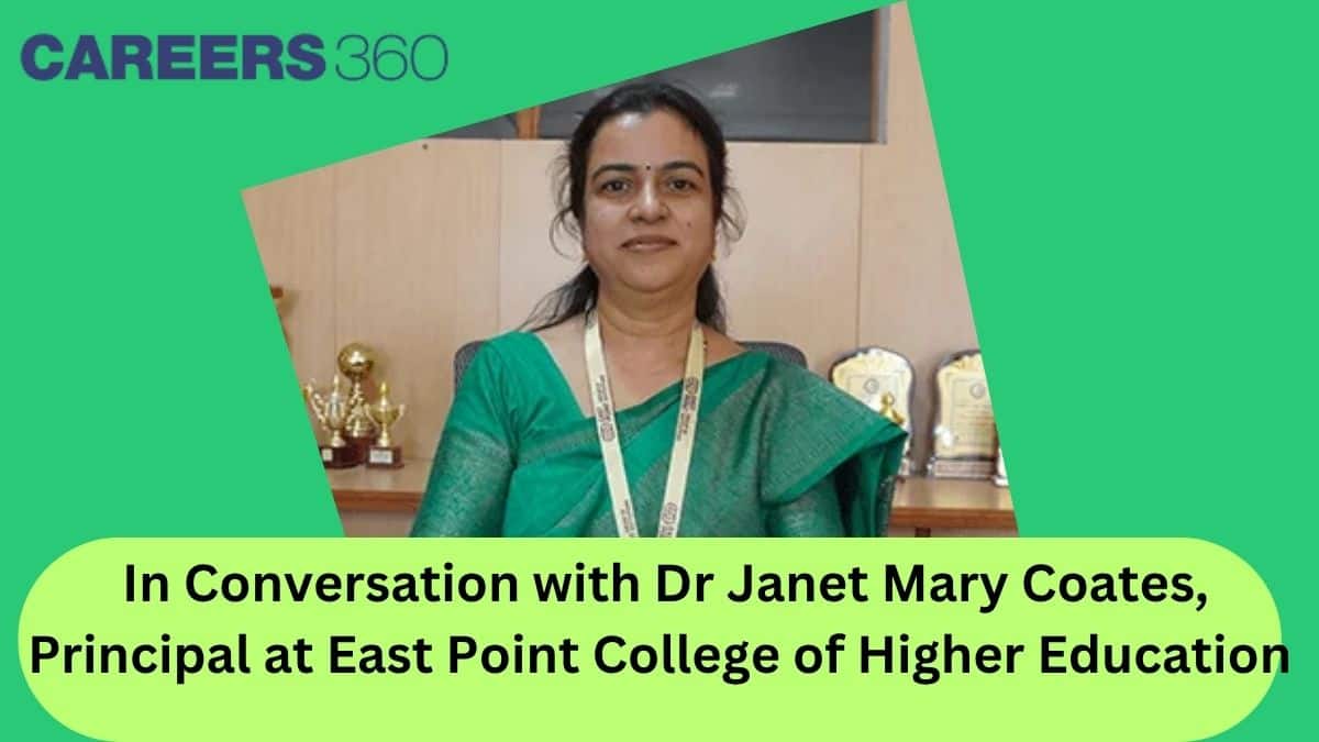 In Conversation with Dr Janet Mary Coates, Principal at East Point College of Higher Education
